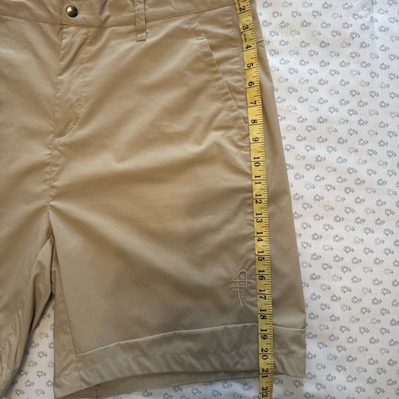 Reel Life Men's Hybrid Light Weight Tan Shorts - Picture 4 of 6